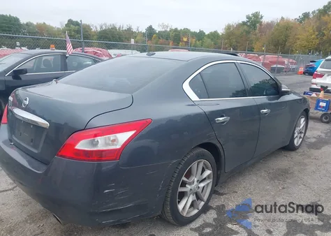 2011 Nissan Maxima 3.5 Sv z USA, uszkodzony, nr VIN 1N4AA5AP5BC805526